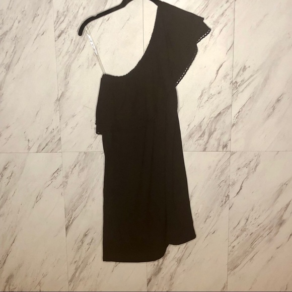 4/$30 Xhilaration One Shoulder Flounce Mini Dress SZ XS - Picture 1 of 3